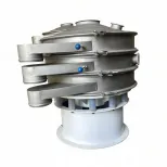 Tela vibratória rotativa 3D. - Tela Vibratória - foodmachtech